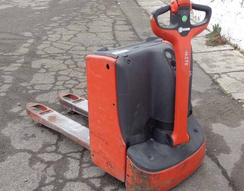 Linde T 16 - معدات الرفع منخفض المستوى: صور 4 Linde T 16 - معدات الرفع منخفض المستوى: صور 4