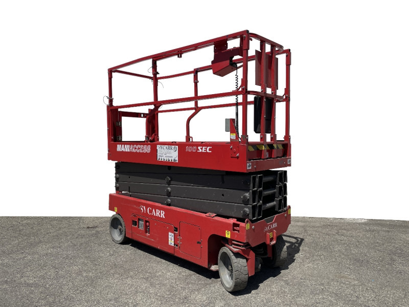 MANITOU 100 SEC Batterie NUOVE - رافعات مقصية: صور 1 MANITOU 100 SEC Batterie NUOVE - رافعات مقصية: صور 1