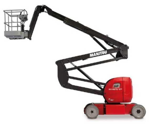 MANITOU 150 AETJ C 3D - رافعات سلة مفصلية: صور 4 MANITOU 150 AETJ C 3D - رافعات سلة مفصلية: صور 4