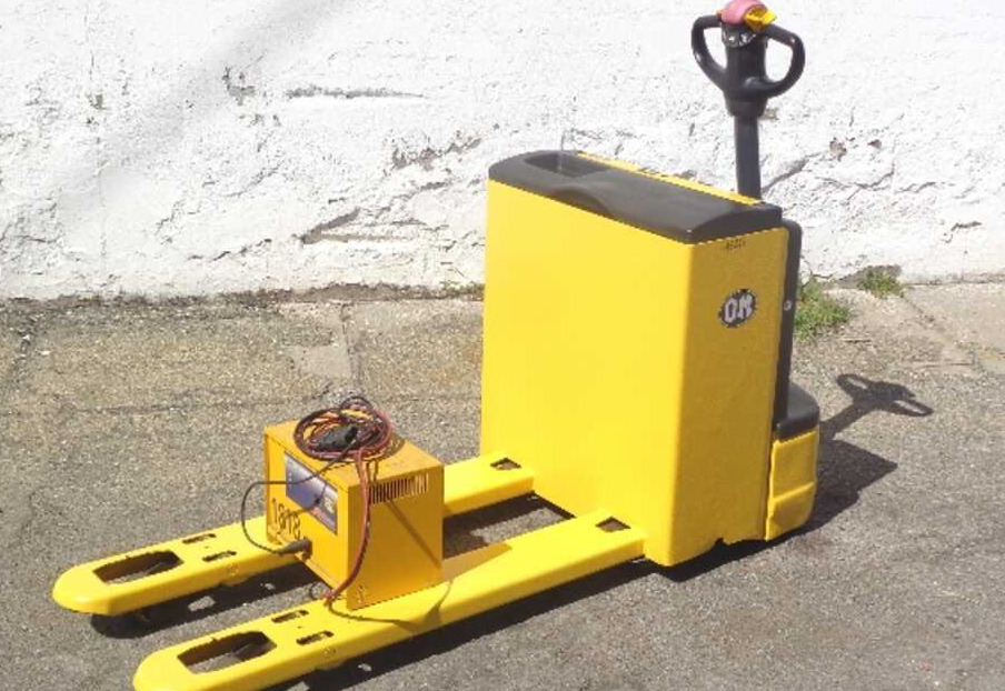 OM TL 18 AC (BATTERIA 2019) - معدات الرفع منخفض المستوى: صور 1 OM TL 18 AC (BATTERIA 2019) - معدات الرفع منخفض المستوى: صور 1