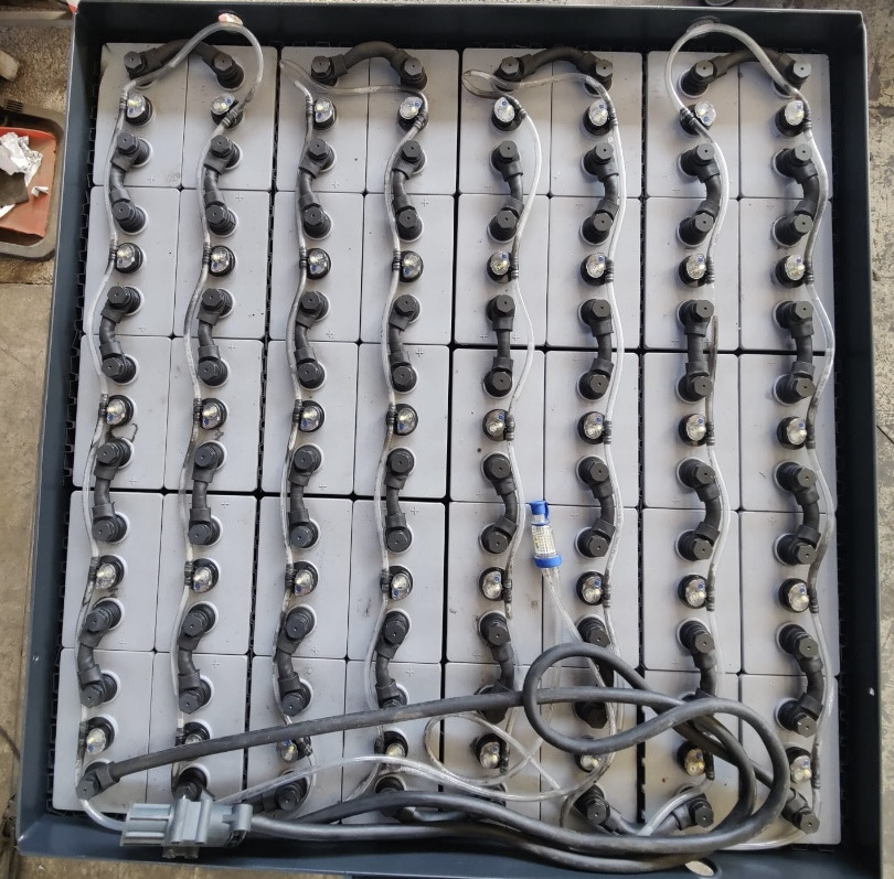Still RX 60-45 (batt. 100%) - رافعة شوكية كهربائية: صور 5 Still RX 60-45 (batt. 100%) - رافعة شوكية كهربائية: صور 5