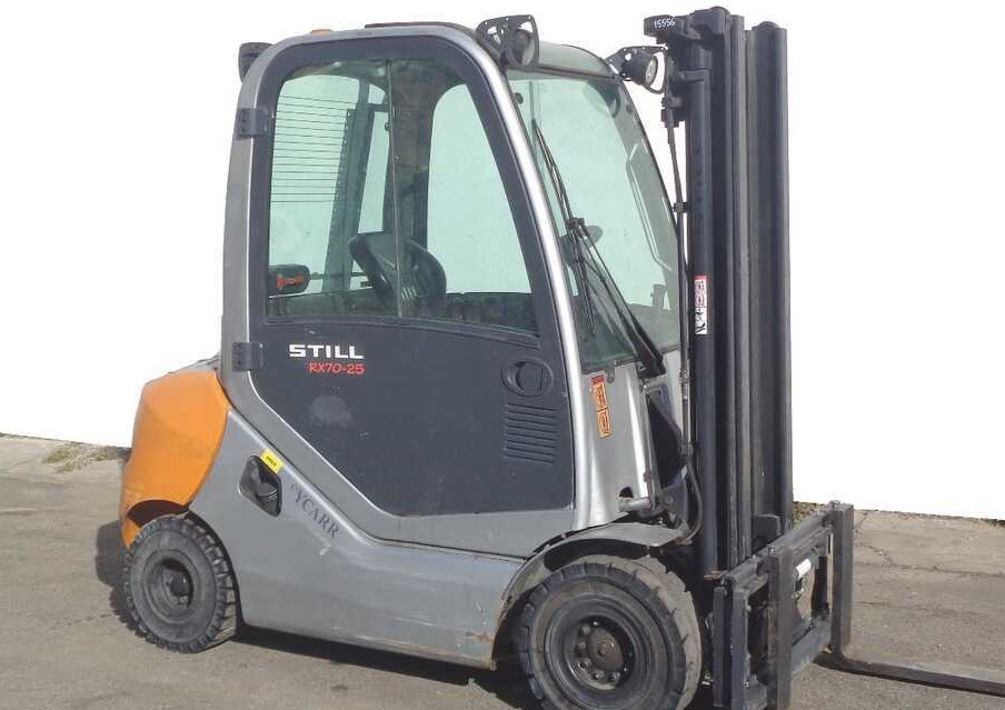 Still RX 70-25 (motore traz. nuovo) - رافعة شوكية ديزل: صور 1 Still RX 70-25 (motore traz. nuovo) - رافعة شوكية ديزل: صور 1