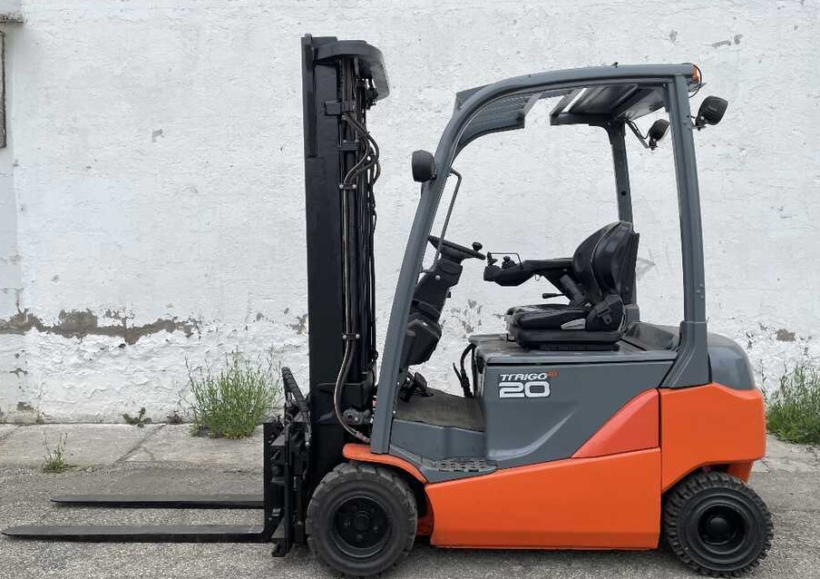 Toyota 8 FBMK20T (Batteria 90%) - رافعة شوكية كهربائية: صور 2 Toyota 8 FBMK20T (Batteria 90%) - رافعة شوكية كهربائية: صور 2