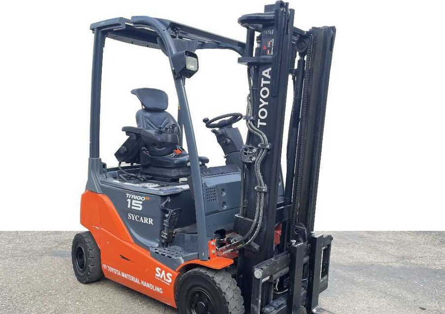 Toyota 8 FBMT 15 (Batt. NUOVA) - رافعة شوكية كهربائية: صور 1 Toyota 8 FBMT 15 (Batt. NUOVA) - رافعة شوكية كهربائية: صور 1