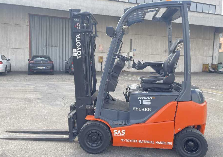 Toyota 8 FBMT 15 (Batt. NUOVA) - رافعة شوكية كهربائية: صور 2 Toyota 8 FBMT 15 (Batt. NUOVA) - رافعة شوكية كهربائية: صور 2