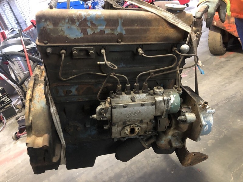Ford Major 4 cilinder - المحرك: صور 2 Ford Major 4 cilinder - المحرك: صور 2