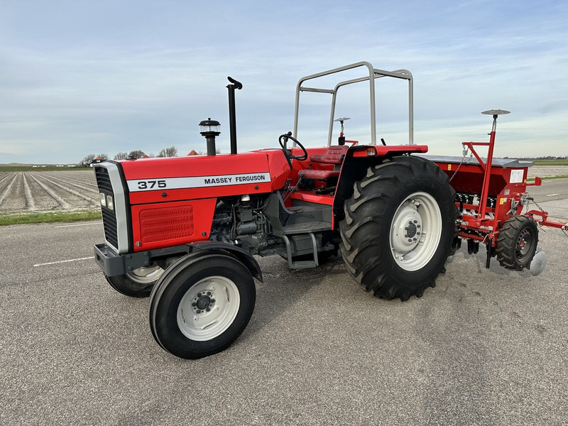 Massey Ferguson 375 - جرار: صور 1 Massey Ferguson 375 - جرار: صور 1