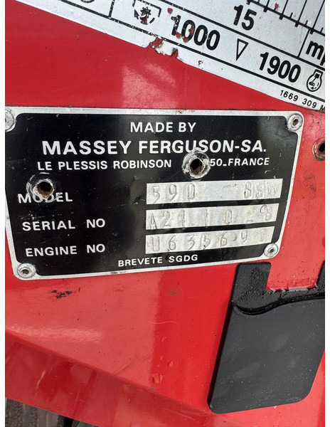 جرار Massey Ferguson 590: صور 15
