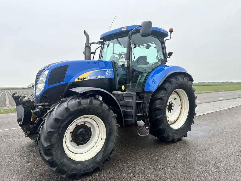 New Holland T6080 - جرار: صور 1 New Holland T6080 - جرار: صور 1