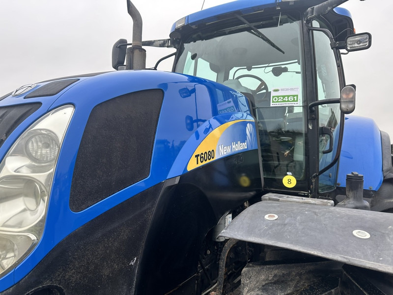 New Holland T6080 - جرار: صور 2 New Holland T6080 - جرار: صور 2