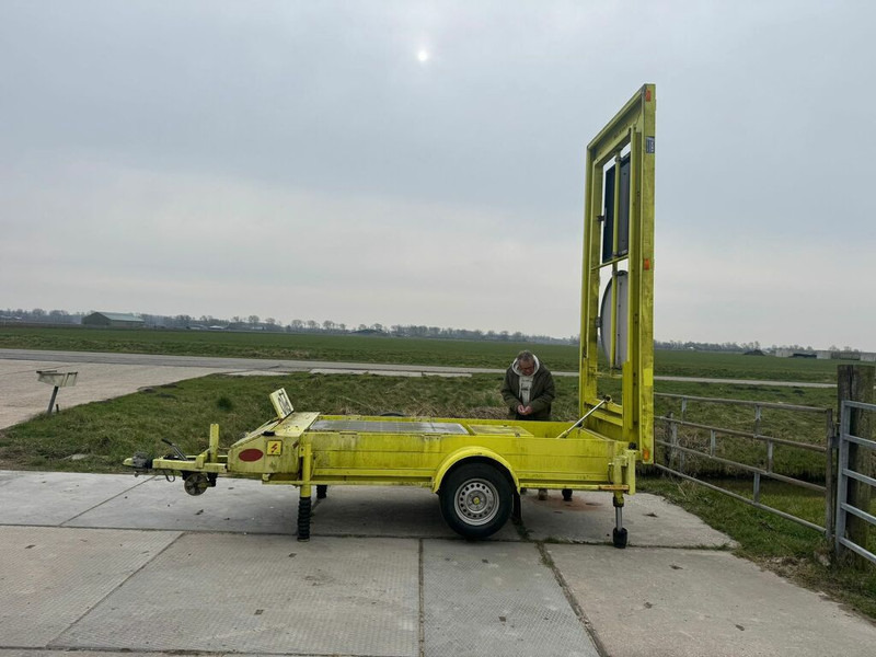 Van Weel VW1300P - مقطورات مسطحة: صور 2 Van Weel VW1300P - مقطورات مسطحة: صور 2