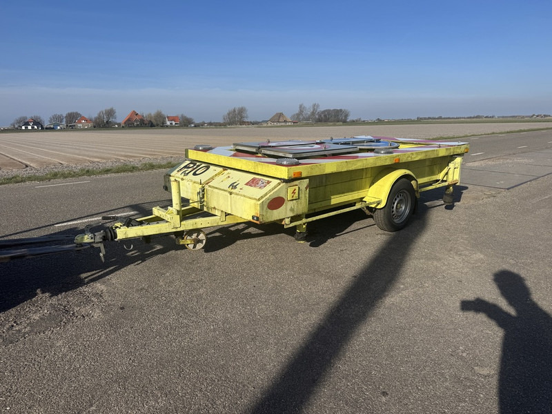 Van Weel VW1300P - مقطورات مسطحة: صور 4 Van Weel VW1300P - مقطورات مسطحة: صور 4