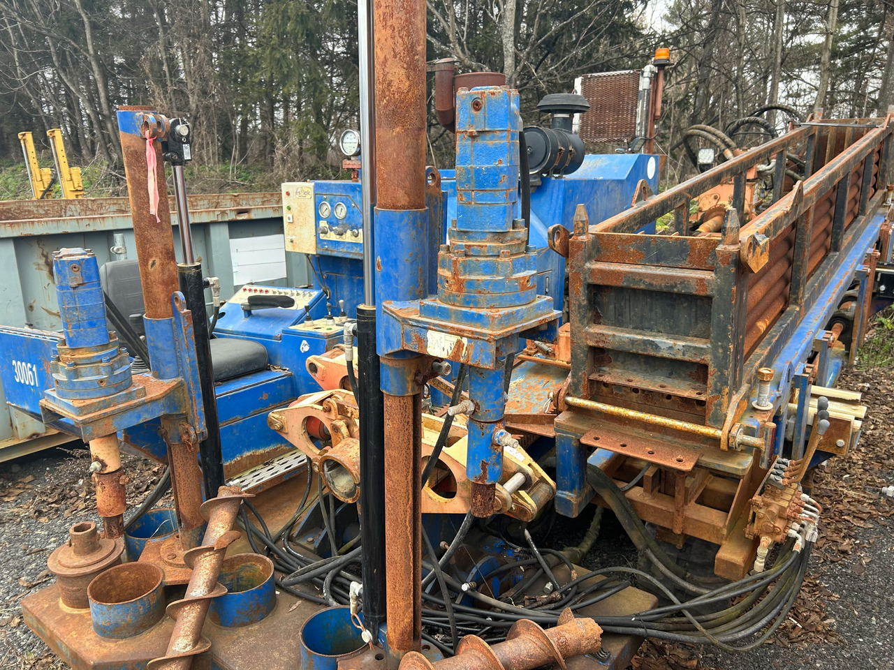 American Augers DD-3 - الأفقي الاتجاه الحفر: صور 4 American Augers DD-3 - الأفقي الاتجاه الحفر: صور 4
