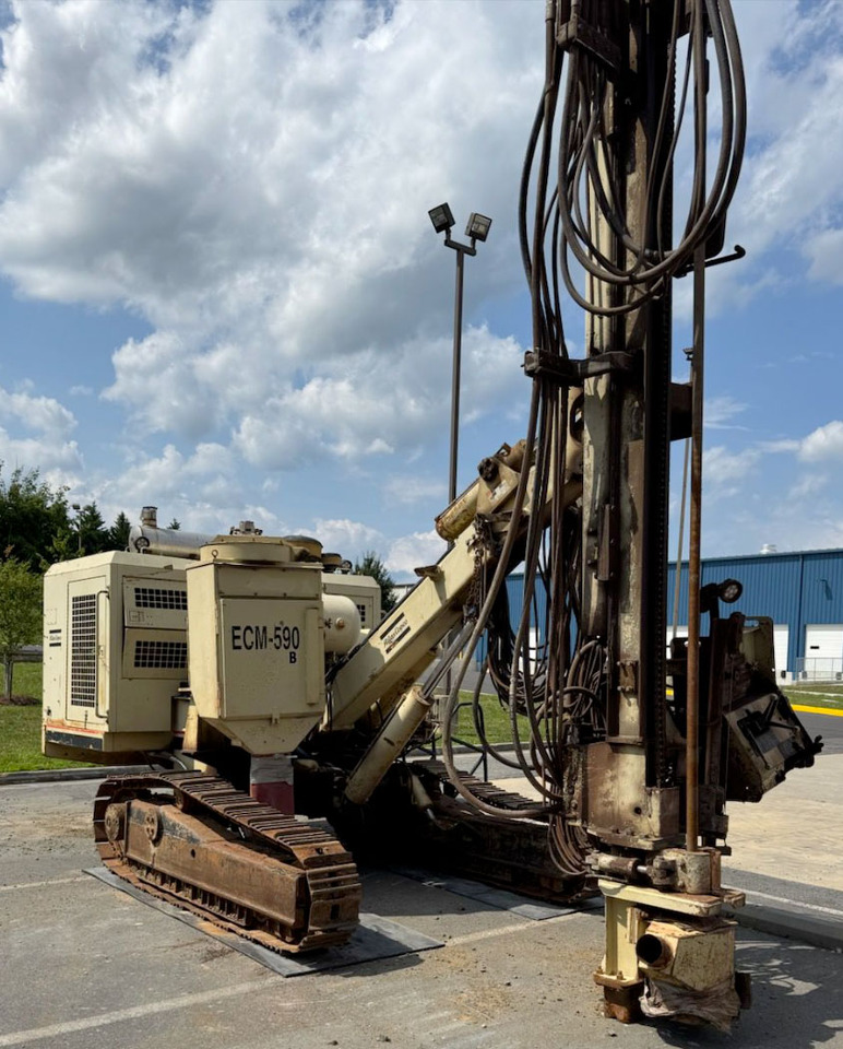 Atlas Copco ECM-590 - آلة حفر: صور 3 Atlas Copco ECM-590 - آلة حفر: صور 3