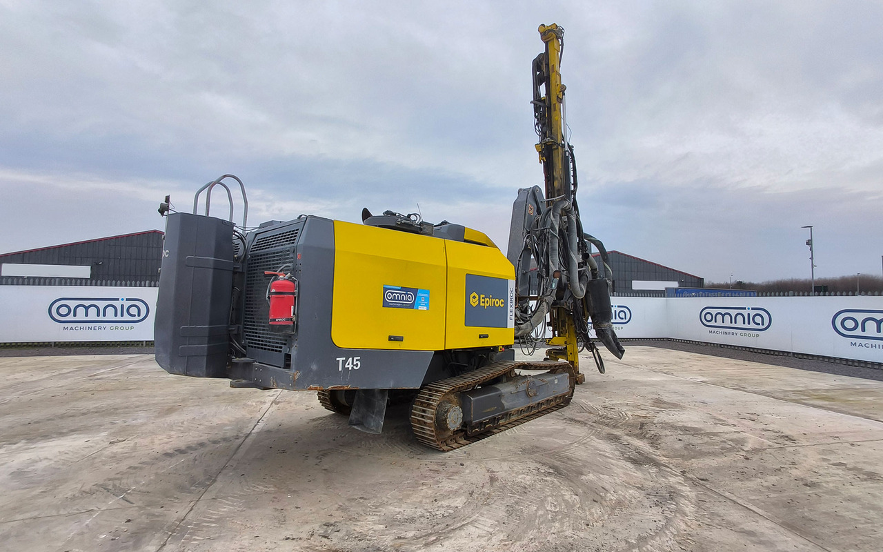 آلة حفر Atlas Copco (Epiroc) FlexiROC T45-11SF: صور 8 آلة حفر Atlas Copco (Epiroc) FlexiROC T45-11SF: صور 8
