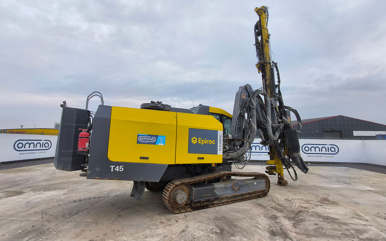 آلة حفر Atlas Copco (Epiroc) FlexiROC T45-11SF: صور 9 آلة حفر Atlas Copco (Epiroc) FlexiROC T45-11SF: صور 9