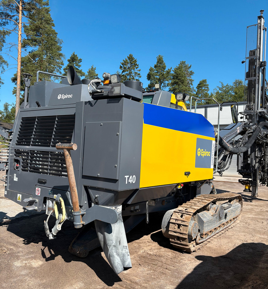 Atlas Copco (Epiroc) SmartROC T40MK2-11 - آلة حفر: صور 5 Atlas Copco (Epiroc) SmartROC T40MK2-11 - آلة حفر: صور 5