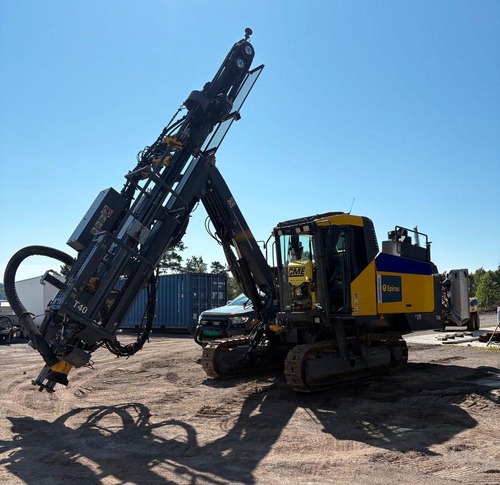 Atlas Copco (Epiroc) SmartROC T40MK2-11 - آلة حفر: صور 2 Atlas Copco (Epiroc) SmartROC T40MK2-11 - آلة حفر: صور 2