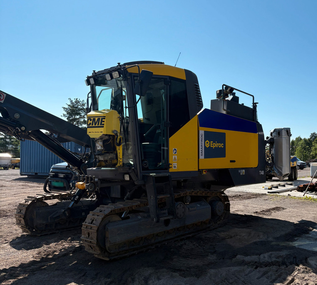 Atlas Copco (Epiroc) SmartROC T40MK2-11 - آلة حفر: صور 3 Atlas Copco (Epiroc) SmartROC T40MK2-11 - آلة حفر: صور 3