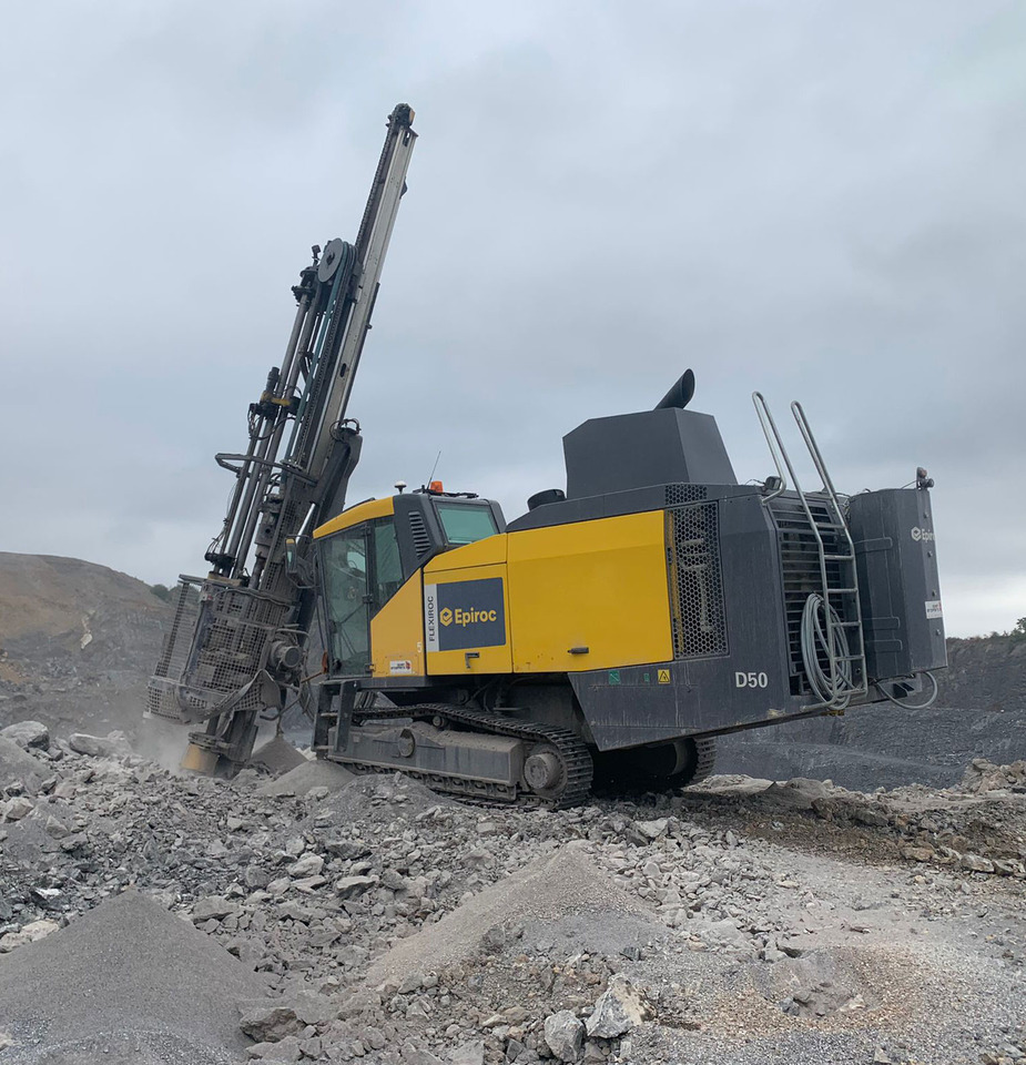 Atlas Copco FlexiROC D50-10SF - آلة حفر: صور 1 Atlas Copco FlexiROC D50-10SF - آلة حفر: صور 1