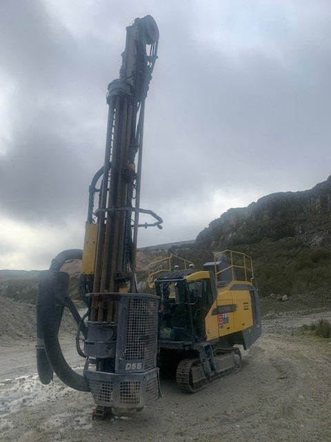 Atlas Copco FlexiROC D55 - آلة حفر: صور 4 Atlas Copco FlexiROC D55 - آلة حفر: صور 4