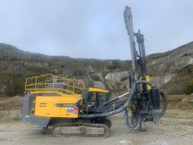 Atlas Copco FlexiROC D55 - آلة حفر: صور 1 Atlas Copco FlexiROC D55 - آلة حفر: صور 1