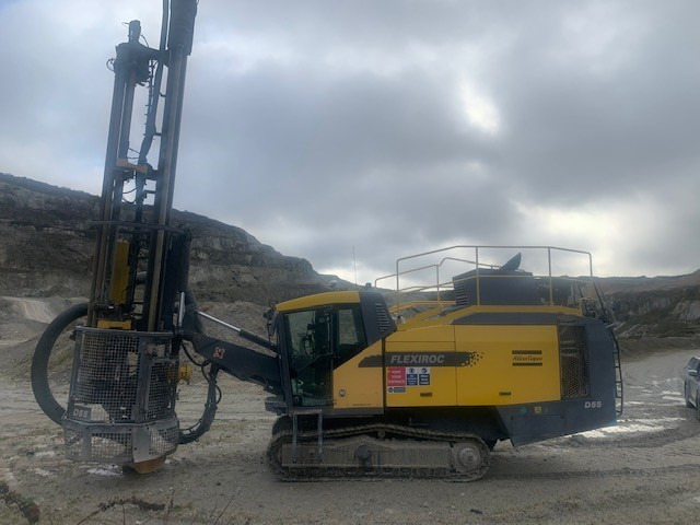 Atlas Copco FlexiROC D55 - آلة حفر: صور 3 Atlas Copco FlexiROC D55 - آلة حفر: صور 3
