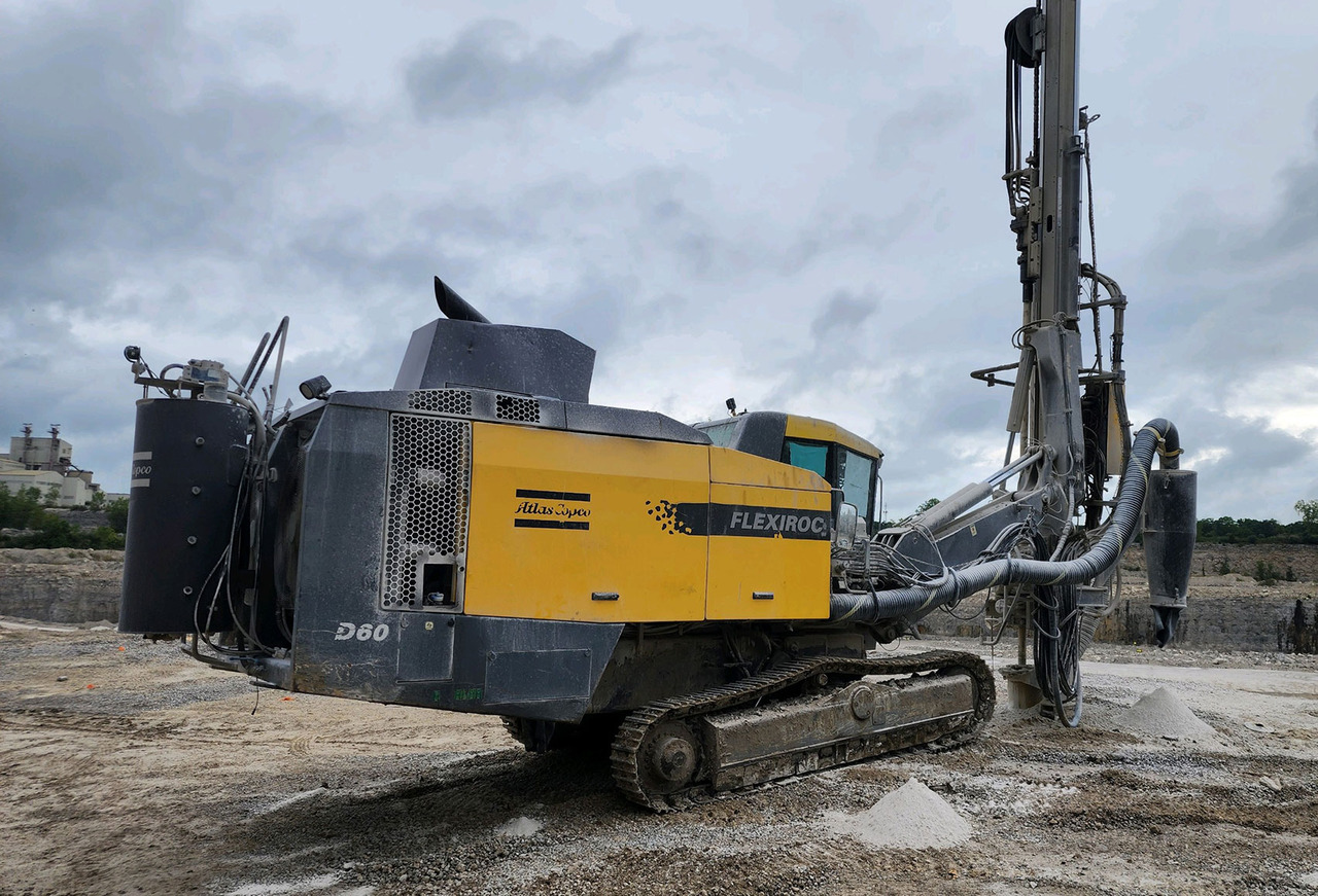 Atlas Copco FlexiROC D60 - آلة حفر: صور 3 Atlas Copco FlexiROC D60 - آلة حفر: صور 3