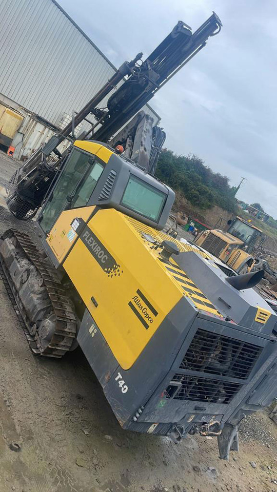 Atlas Copco Flexiroc T40-11 - آلة حفر: صور 2 Atlas Copco Flexiroc T40-11 - آلة حفر: صور 2
