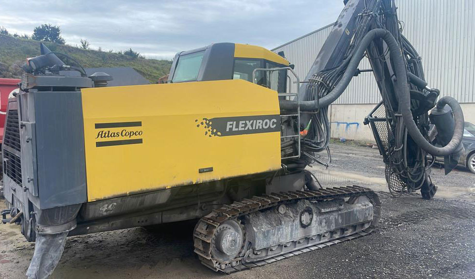 Atlas Copco Flexiroc T40-11 - آلة حفر: صور 3 Atlas Copco Flexiroc T40-11 - آلة حفر: صور 3