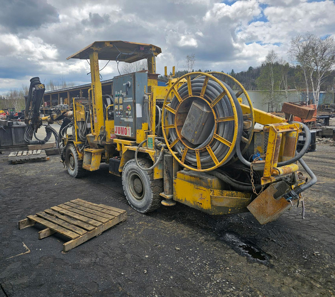 Atlas Copco Jumbo Boomer 281 - الأفقي الاتجاه الحفر: صور 2 Atlas Copco Jumbo Boomer 281 - الأفقي الاتجاه الحفر: صور 2