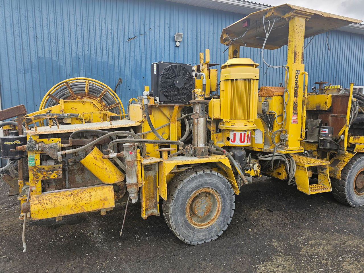 Atlas Copco Jumbo Boomer 281 - الأفقي الاتجاه الحفر: صور 3 Atlas Copco Jumbo Boomer 281 - الأفقي الاتجاه الحفر: صور 3