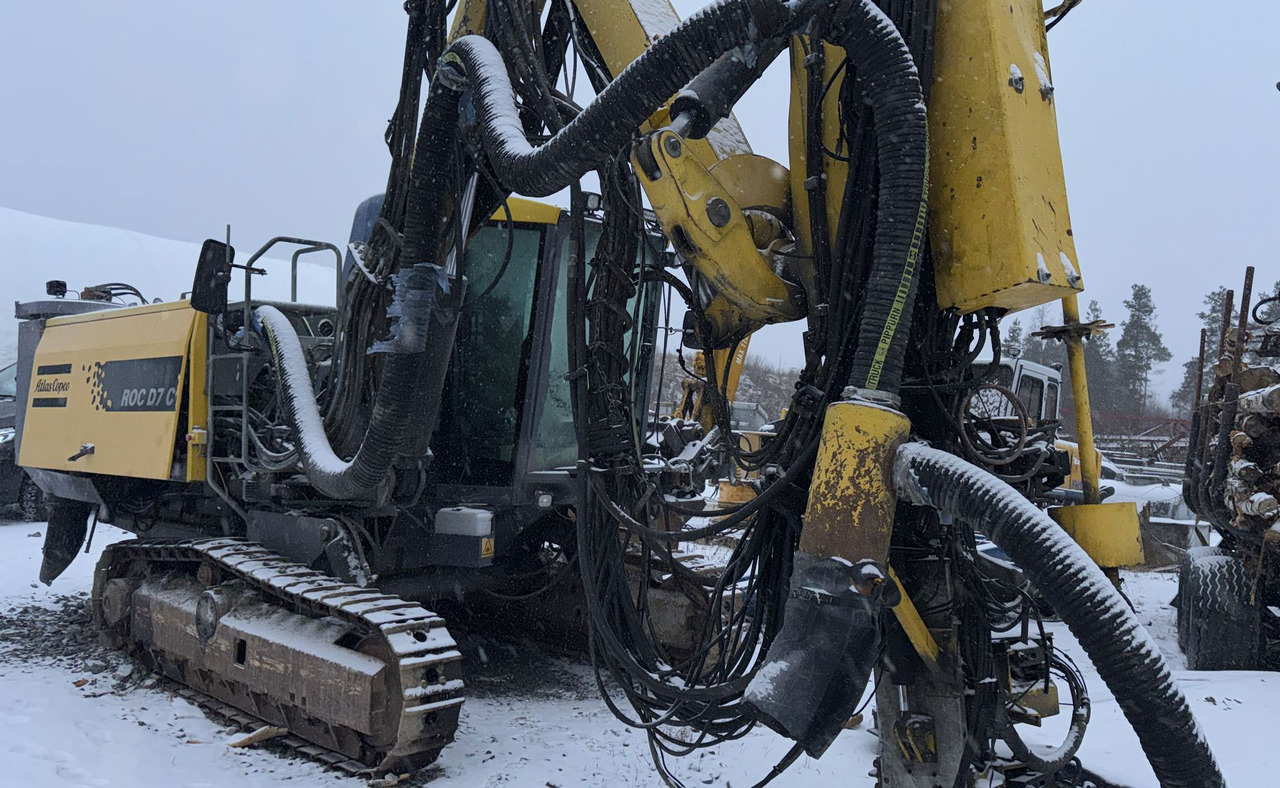 Atlas Copco ROC D7C-11 - آلة حفر: صور 5 Atlas Copco ROC D7C-11 - آلة حفر: صور 5