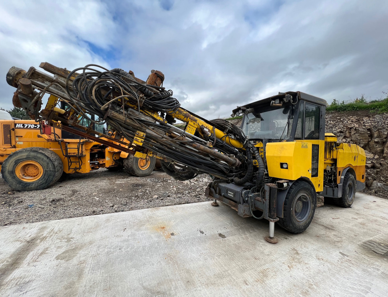 Atlas Copco Simba S7D - الأفقي الاتجاه الحفر: صور 2 Atlas Copco Simba S7D - الأفقي الاتجاه الحفر: صور 2