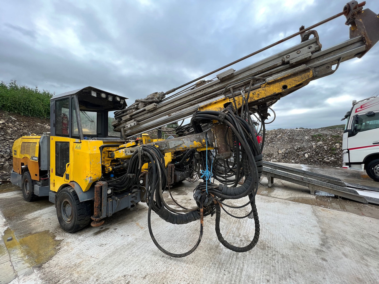 Atlas Copco Simba S7D - الأفقي الاتجاه الحفر: صور 3 Atlas Copco Simba S7D - الأفقي الاتجاه الحفر: صور 3