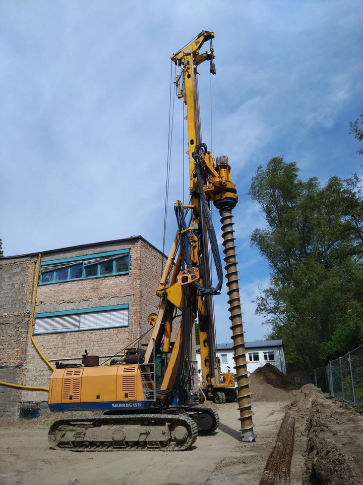 Bauer BG 15H - سائق كومة: صور 3 Bauer BG 15H - سائق كومة: صور 3