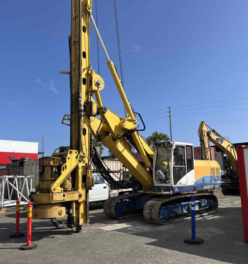 Bauer BG 18H - سائق كومة: صور 2 Bauer BG 18H - سائق كومة: صور 2