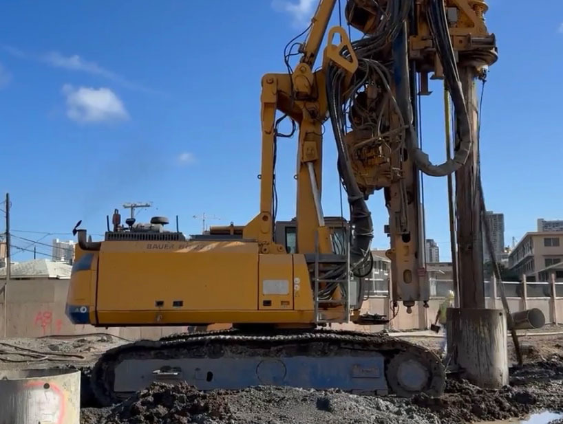 Bauer BG 22H - سائق كومة: صور 3 Bauer BG 22H - سائق كومة: صور 3