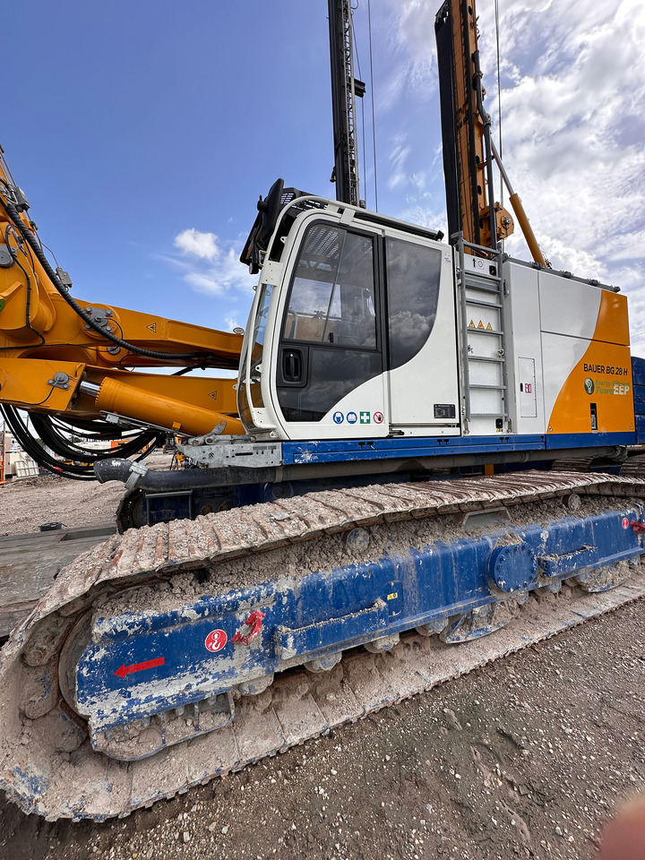 Bauer BG 28H - سائق كومة: صور 3 Bauer BG 28H - سائق كومة: صور 3