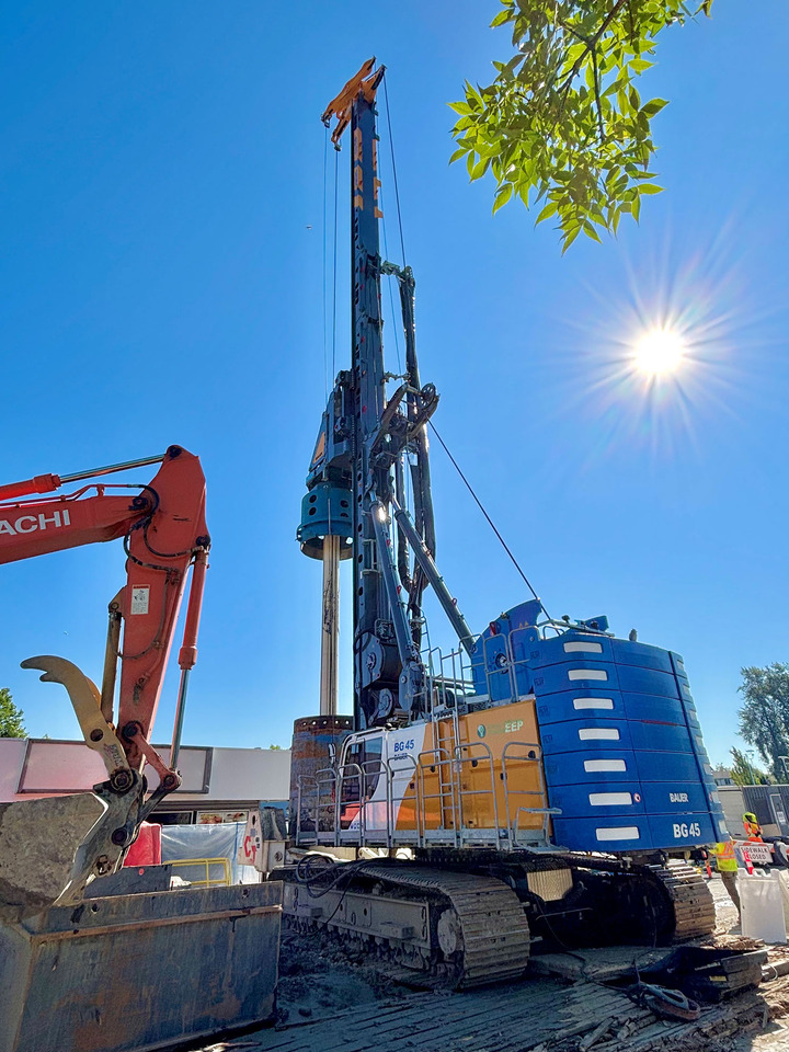 Bauer BG45 - سائق كومة: صور 4 Bauer BG45 - سائق كومة: صور 4