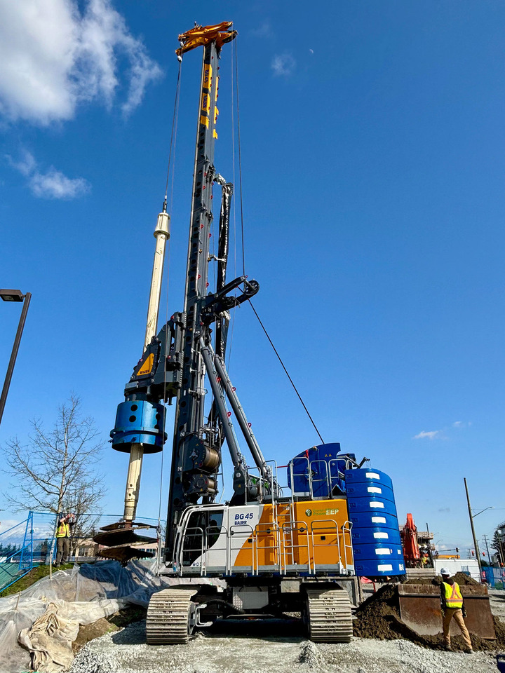 Bauer BG45 - سائق كومة: صور 2 Bauer BG45 - سائق كومة: صور 2