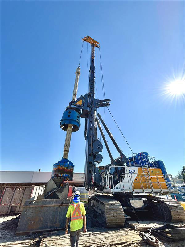 Bauer BG45 - سائق كومة: صور 3 Bauer BG45 - سائق كومة: صور 3