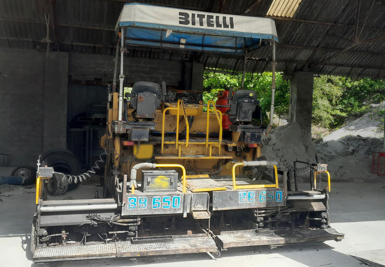Bitelli BB650 - العامل بالقار: صور 3 Bitelli BB650 - العامل بالقار: صور 3
