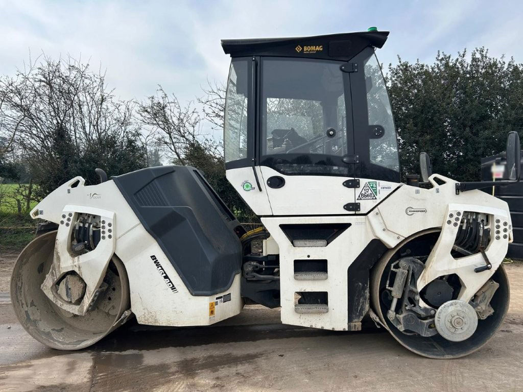 Bomag BW 161 AD-5 - مدحلة: صور 1 Bomag BW 161 AD-5 - مدحلة: صور 1