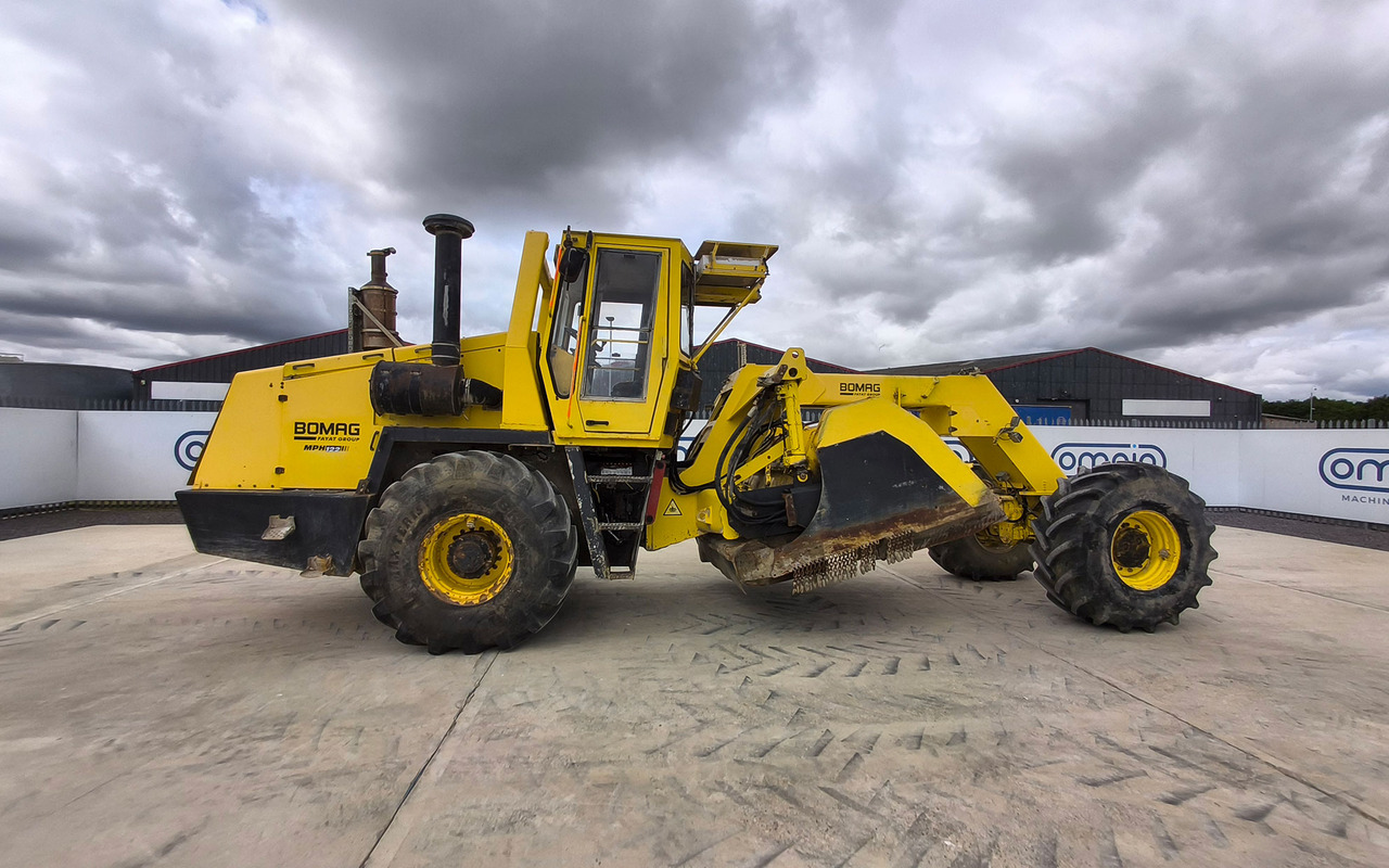 Bomag MPH 122 - مثبت التربة: صور 2 Bomag MPH 122 - مثبت التربة: صور 2