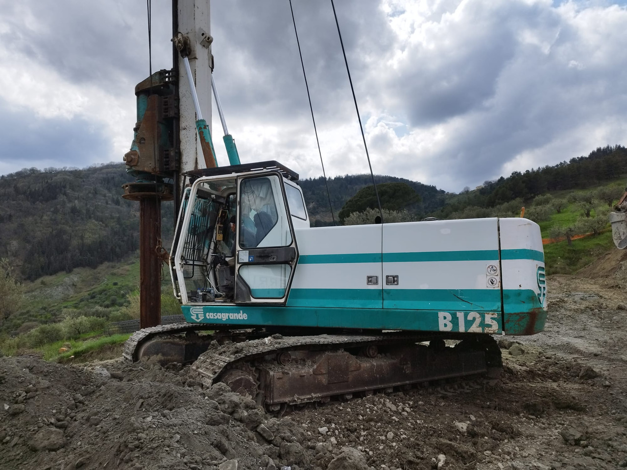 Casagrande B125 - سائق كومة: صور 2 Casagrande B125 - سائق كومة: صور 2