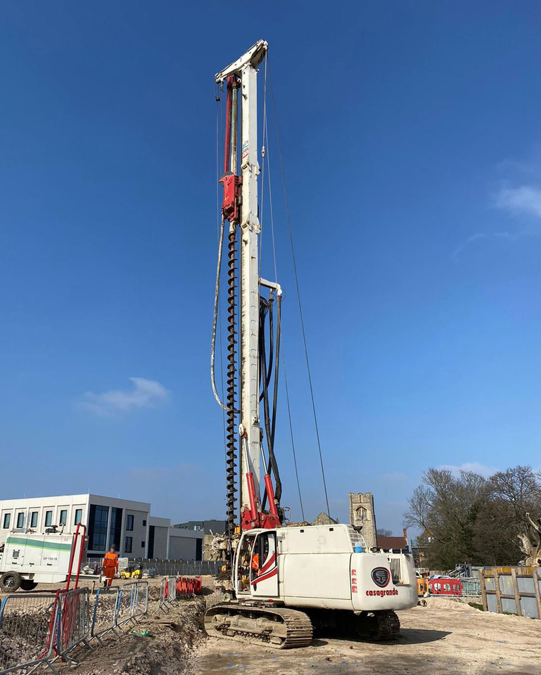 Casagrande B175 XP - سائق كومة: صور 1 Casagrande B175 XP - سائق كومة: صور 1