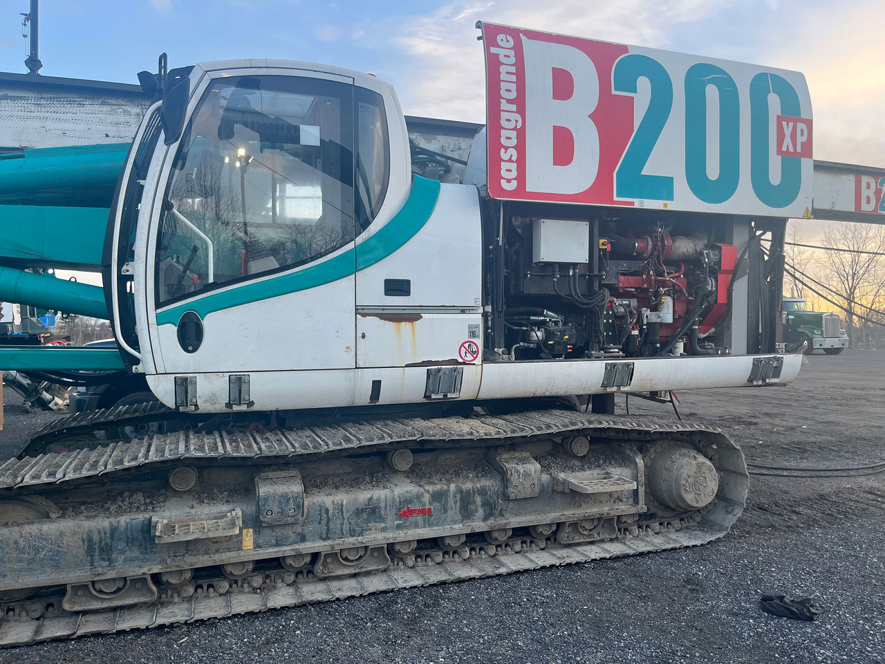 Casagrande B200 XP - سائق كومة: صور 2 Casagrande B200 XP - سائق كومة: صور 2