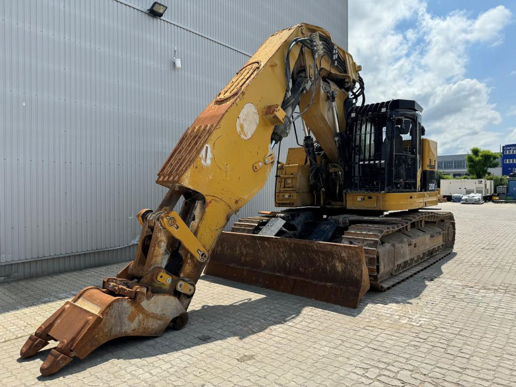Caterpillar 328D LCR - ماكينات التعدين: صور 1 Caterpillar 328D LCR - ماكينات التعدين: صور 1