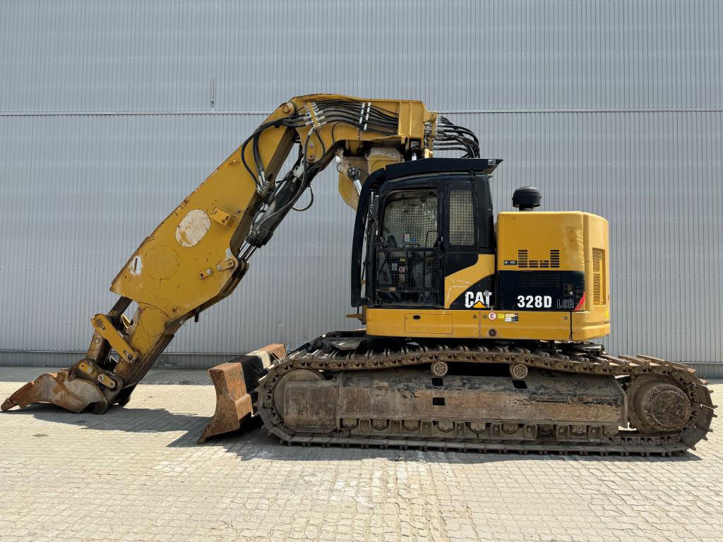 Caterpillar 328D LCR - ماكينات التعدين: صور 4 Caterpillar 328D LCR - ماكينات التعدين: صور 4
